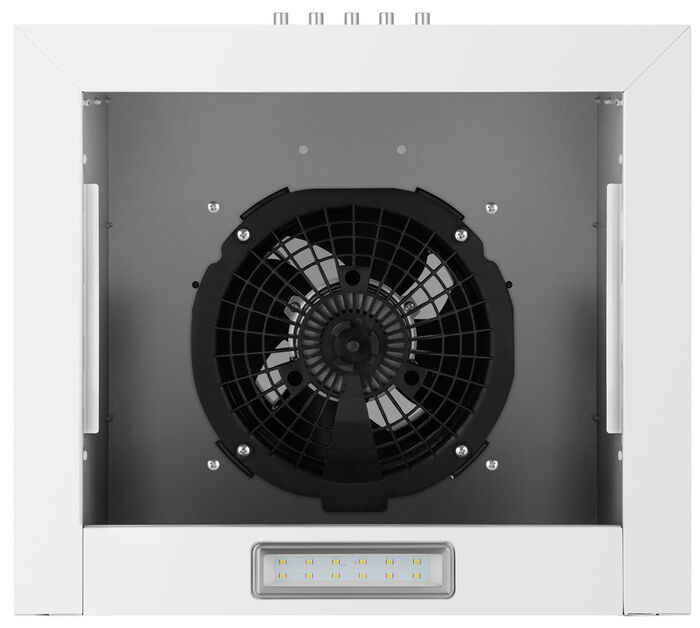 Каминная вытяжка HOMSair PHLOX Push 40 белый - фото 4