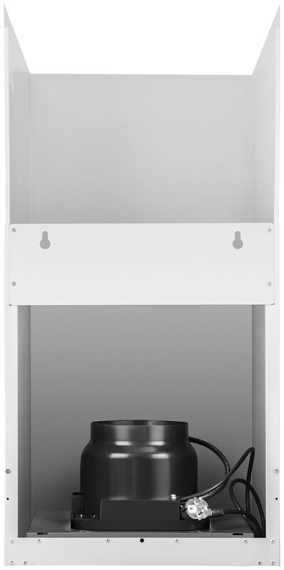 Каминная вытяжка HOMSair PHLOX Push 40 белый - фото 6