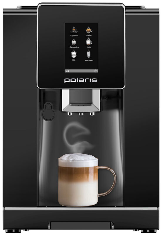 Автоматическая кофемашина Polaris PACM 2060AC черный