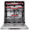 Встраиваемая посудомоечная машина Kuppersberg GLM 6080
