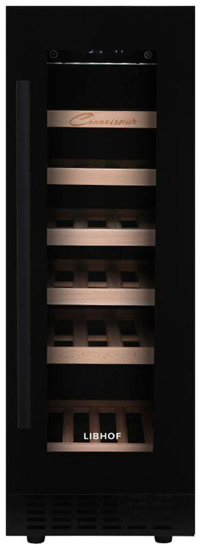 Встраиваемый винный шкаф Libhof CX-19 Black