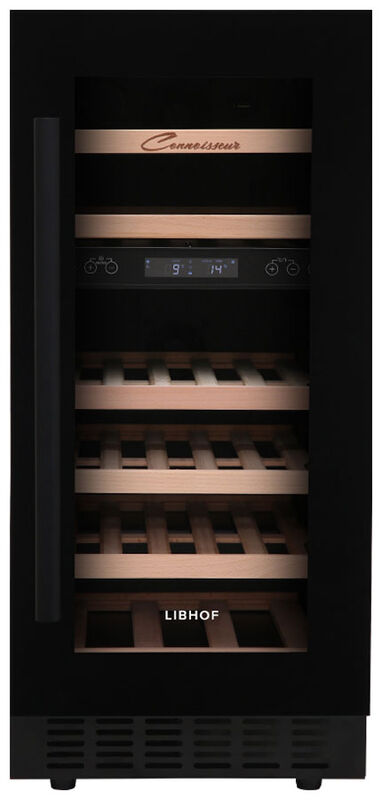 Встраиваемый винный шкаф Libhof CXD-28 Black