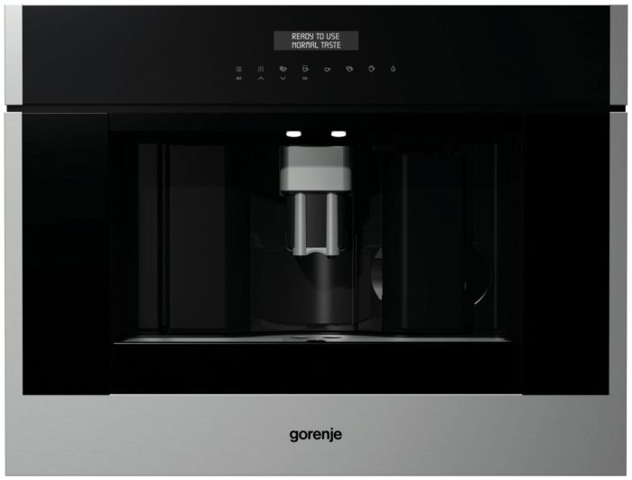 Встраиваемая кофемашина Gorenje CMA9200UX
