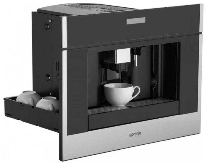Встраиваемая кофемашина Gorenje CMA9200UX