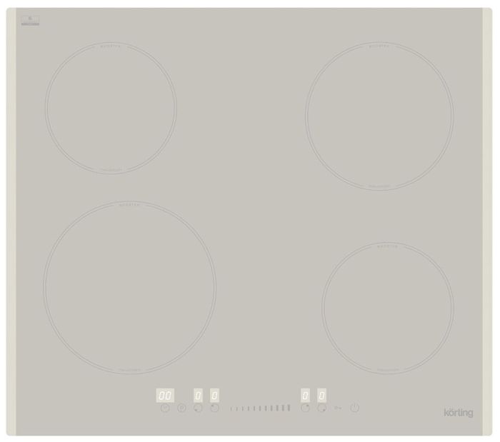 Индукционная варочная панель Korting HI 64560 BCH