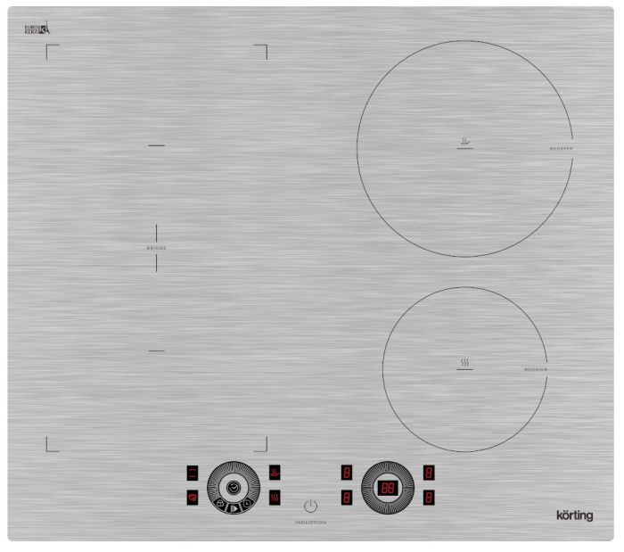 Индукционная варочная панель Korting HIB 64870 BS