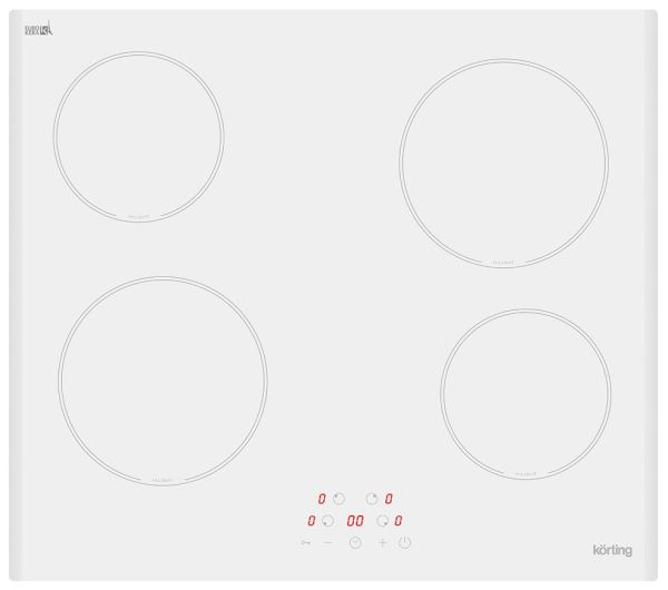 Электрическая варочная панель Korting HK 60003 BW