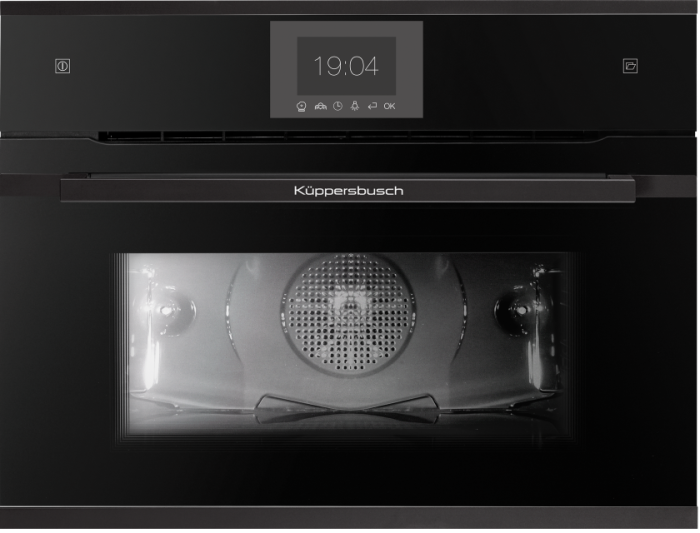 Компактный духовой шкаф Kuppersbusch CBD 6550.0 S5 Black Velvet