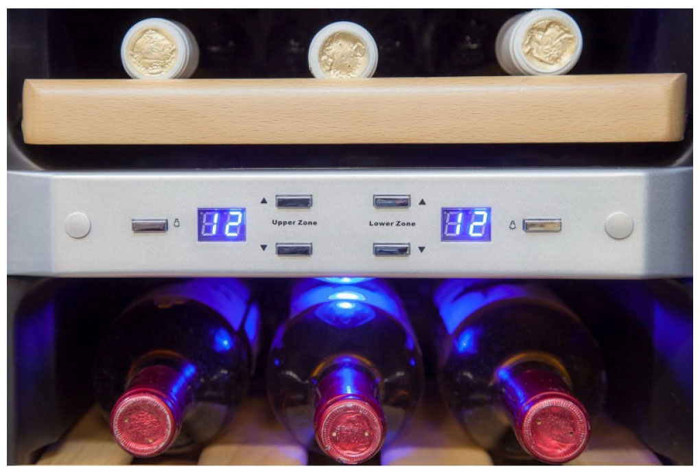 Винный шкаф Meyvel MV12-SF2 (easy)