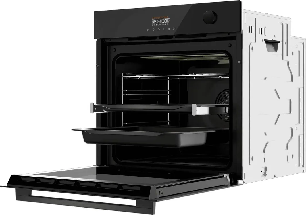 Электрический духовой шкаф Haier HOQ-F4AAN3GB