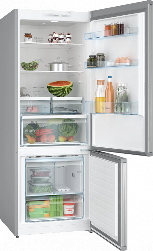 Двухкамерный холодильник Bosch KGN55VL21U
