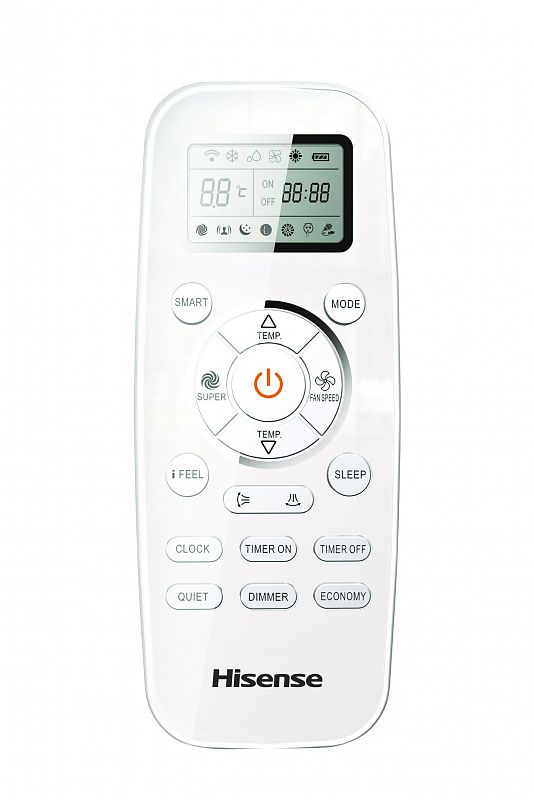 Сплит-система Hisense AS-10HW4SYDTG5 WI-FI