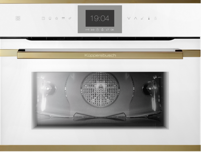 Компактный духовой шкаф Kuppersbusch CBP 6550.0 W4 Gold