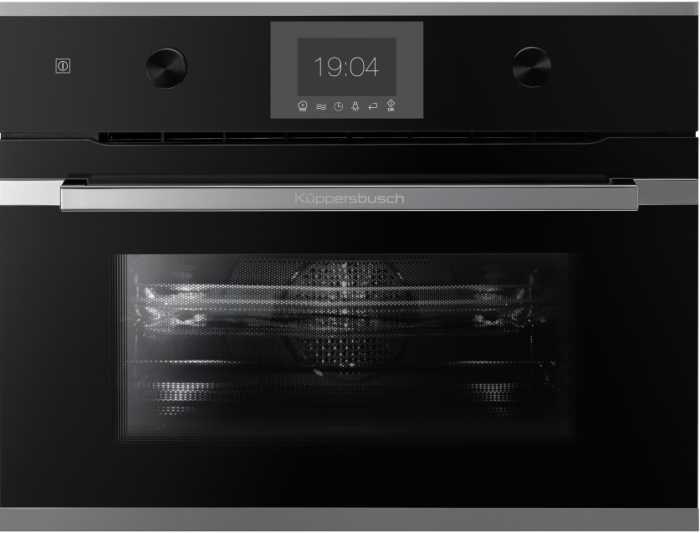 Компактный духовой шкаф Kuppersbusch CBM 6350.0 S3 Silver Chrome