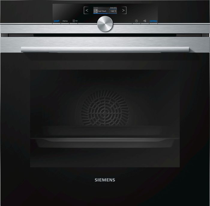 Электрический духовой шкаф Siemens HB655GTS1