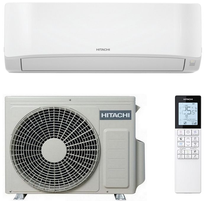 Инверторная сплит-система Hitachi RAK-DJ35RHAE/RAC-DJ35WHAE