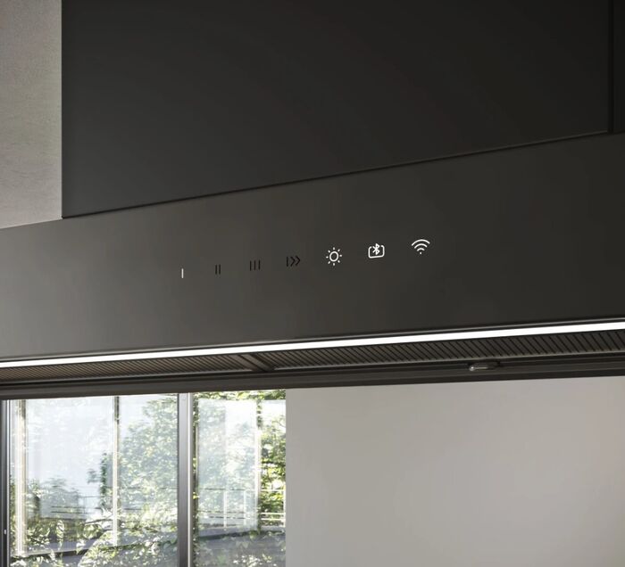 Каминная вытяжка Elica HAIKU DRY @ BLRO/A/60