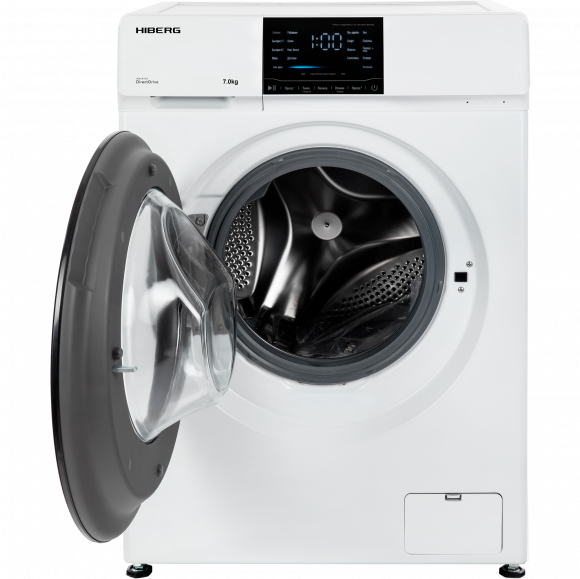 Стиральная машина Hiberg i-DDQ6-712 W