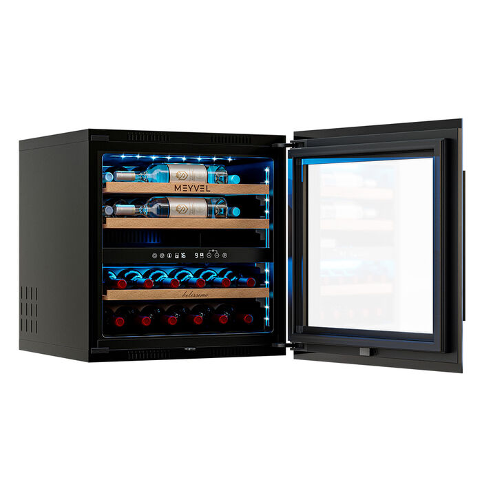 Встраиваемый винный шкаф Meyvel MV26PRO-KBB2