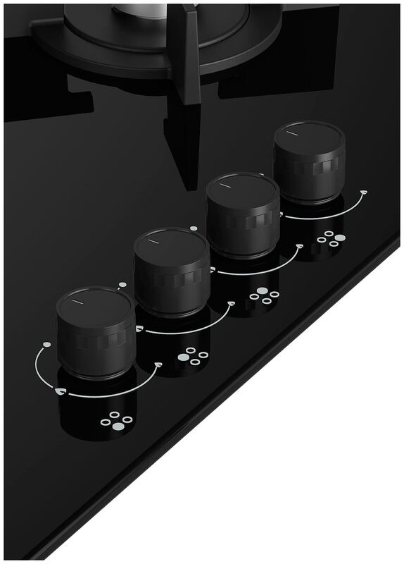 Газовая варочная панель Beko HING642202SB