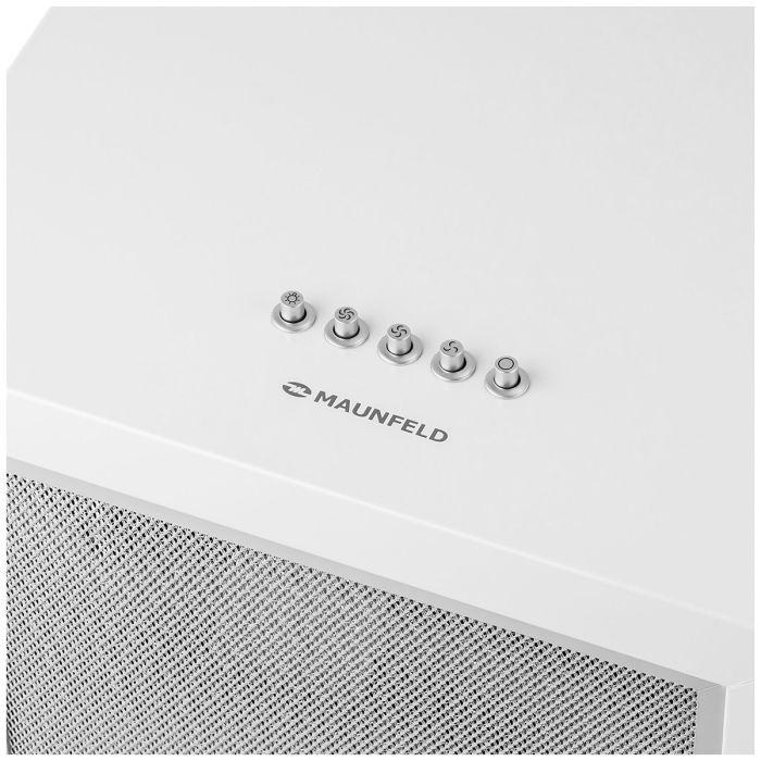 Каминная вытяжка Maunfeld Box Push 40 белый