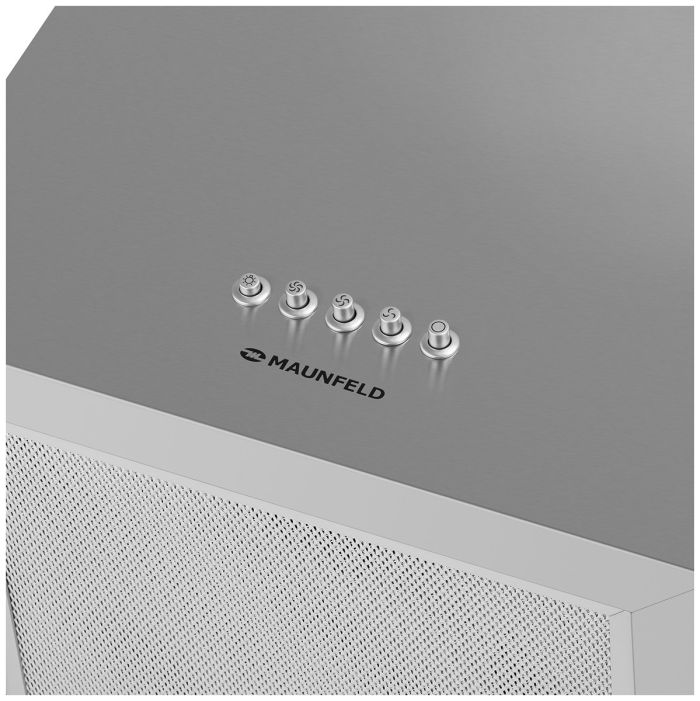 Каминная вытяжка Maunfeld Box Push 40 нержавеющая сталь