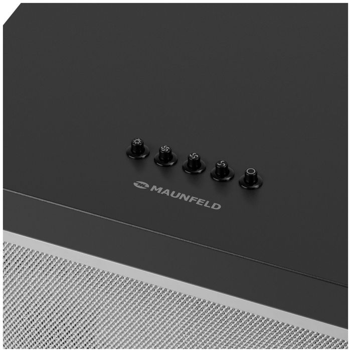 Каминная вытяжка Maunfeld Box Push 40 черный