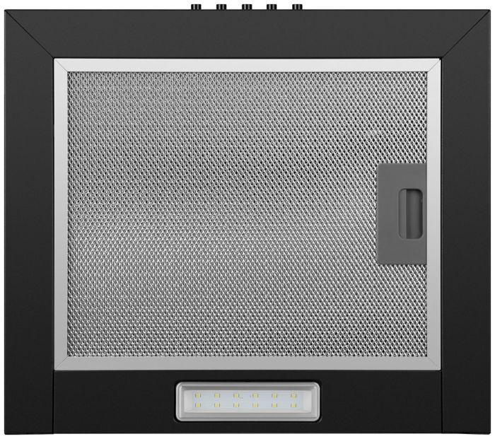 Каминная вытяжка Maunfeld Box Push 40 черный