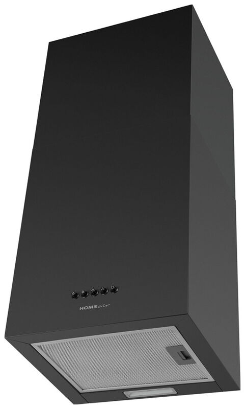 Каминная вытяжка HOMSair PHLOX Push 40 черный
