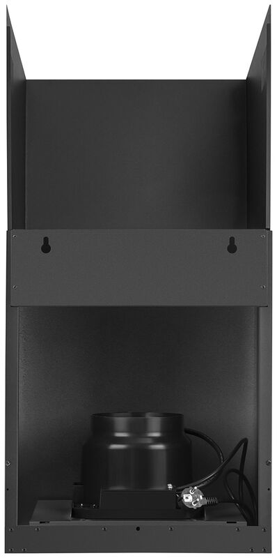 Каминная вытяжка HOMSair PHLOX Push 40 черный - фото 5