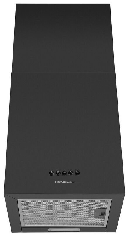 Каминная вытяжка HOMSair PHLOX Push 40 черный - фото 6