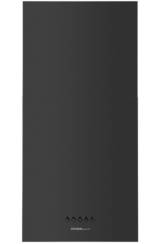 Каминная вытяжка HOMSair PHLOX Push 40 черный - фото 7