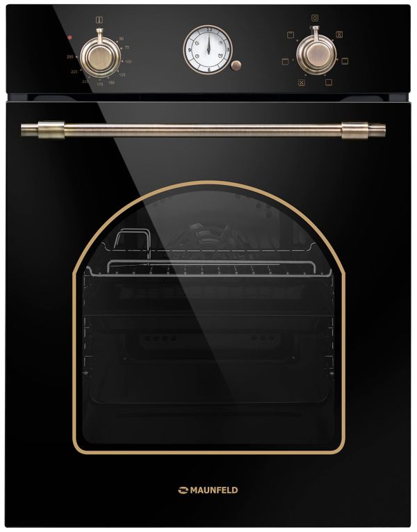 Компактный духовой шкаф Maunfeld EOEF516RBG