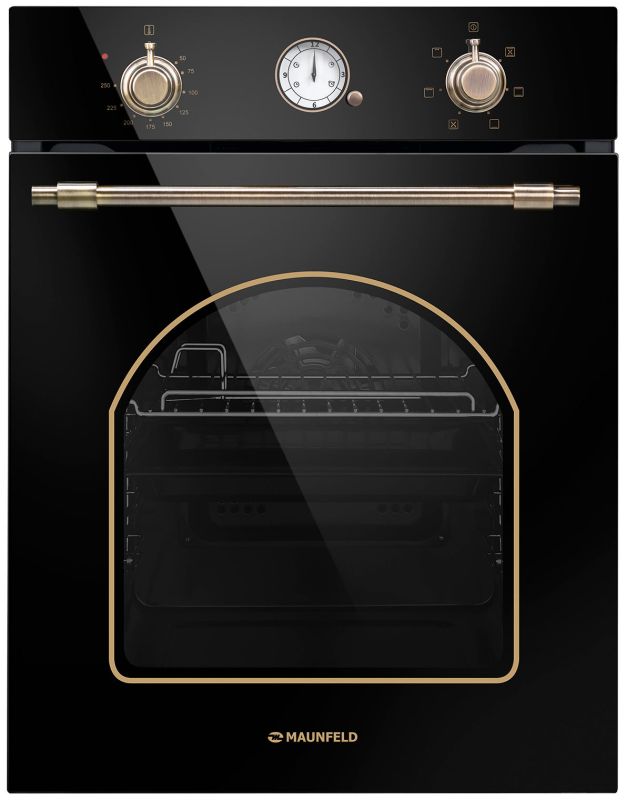 Компактный духовой шкаф Maunfeld EOEF516RBG