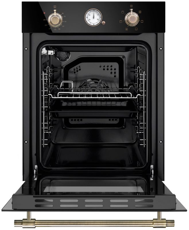 Компактный духовой шкаф Maunfeld EOEF516RBG