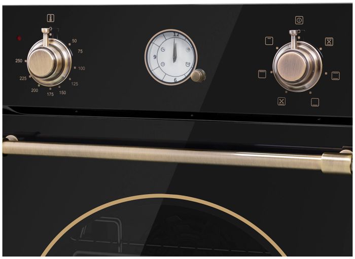 Компактный духовой шкаф Maunfeld EOEF516RBG