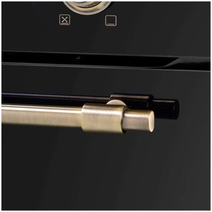 Компактный духовой шкаф Maunfeld EOEF516RBG