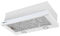 Телескопическая вытяжка HOMSair FLAT 60 Glass Белый - миниатюра 1