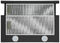 Телескопическая вытяжка HOMSair FLAT 60 Glass черный - миниатюра 5