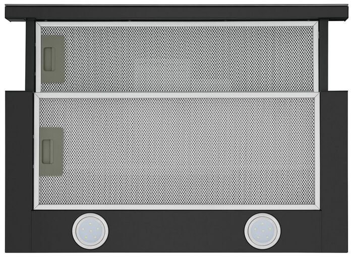 Телескопическая вытяжка HOMSair FLAT 60 Glass черный - фото 5