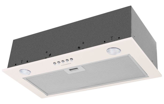 Полновстраиваемая вытяжка Maunfeld Crosby Singl 60 бежевый