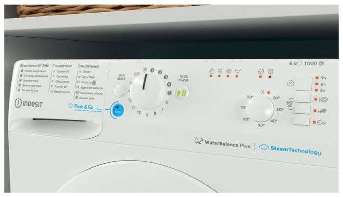 Стиральная машина Indesit BWSB 61051 WWV
