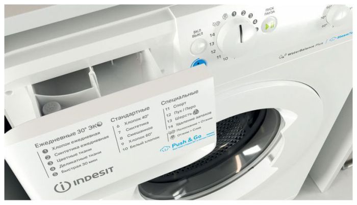 Стиральная машина Indesit BWSB 61051 WWV