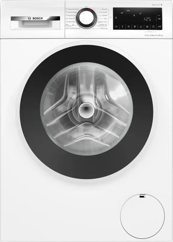 Стирально-сушильная машина Bosch WNG2540LSN