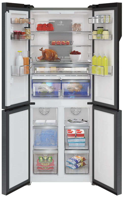 Многокамерный холодильник Grundig GQN20110FXBR