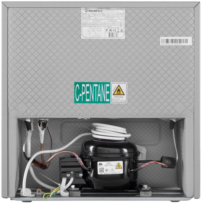 Однокамерный холодильник Maunfeld MFF50SL