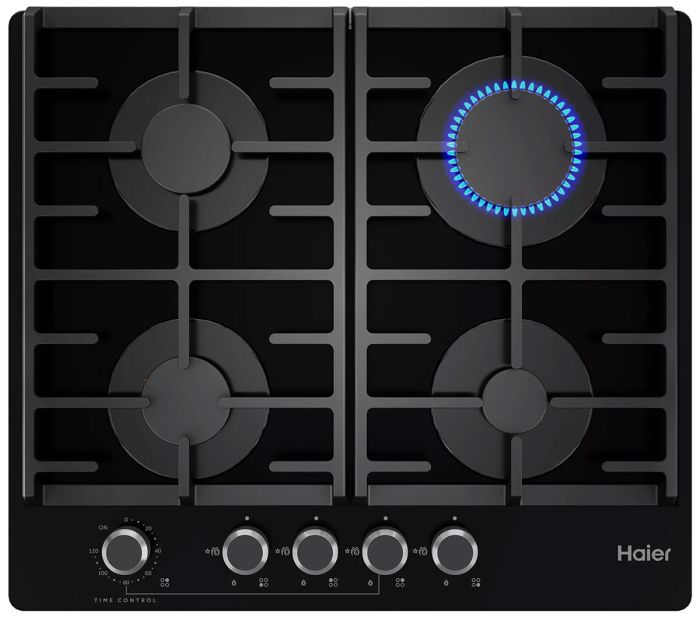 Газовая варочная панель Haier HHX-G64CNMB
