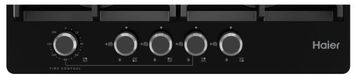 Газовая варочная панель Haier HHX-G64CNMB