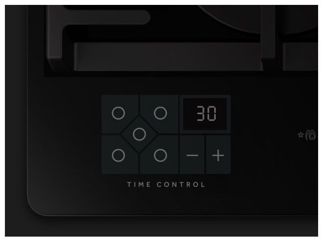 Газовая варочная панель Haier HHX-G75CWSB
