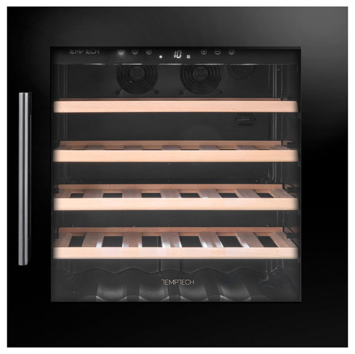 Встраиваемый винный шкаф Temptech OZ60SB
